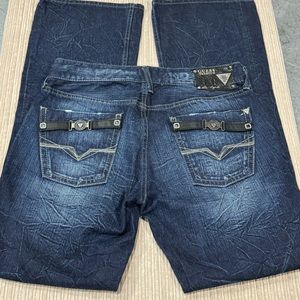 GUESS PREMIUM Falcon Slim Boot Jeans Sz 32